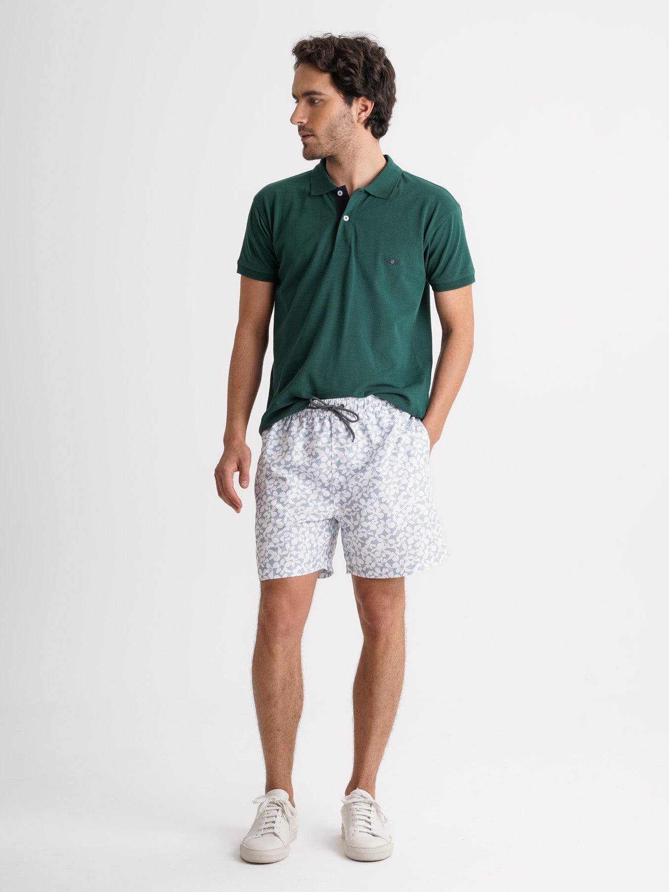 Fato de Banho Clássico Azul Mr. Blue