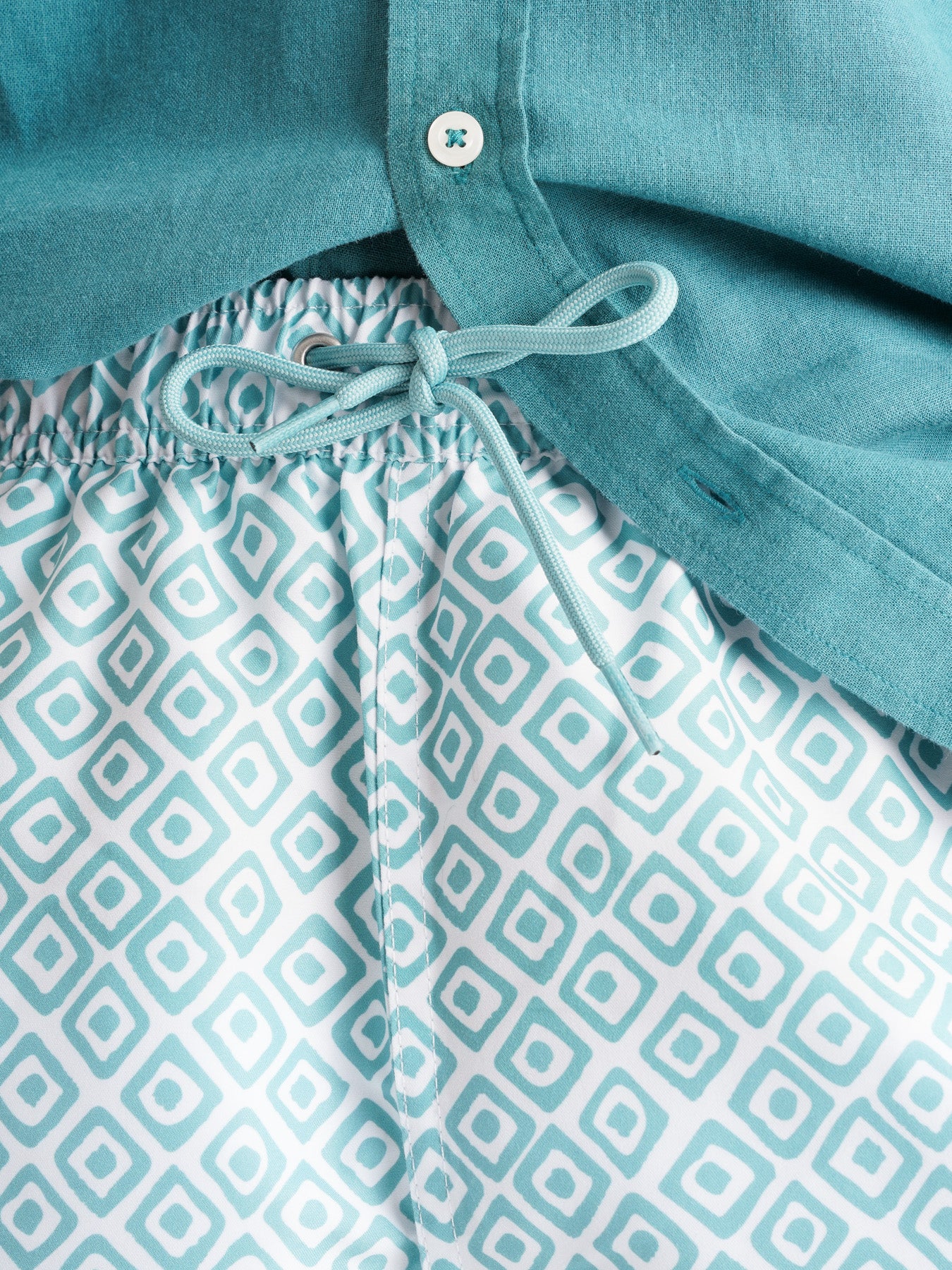 Fato de Banho Clássico Azul Mr. Blue