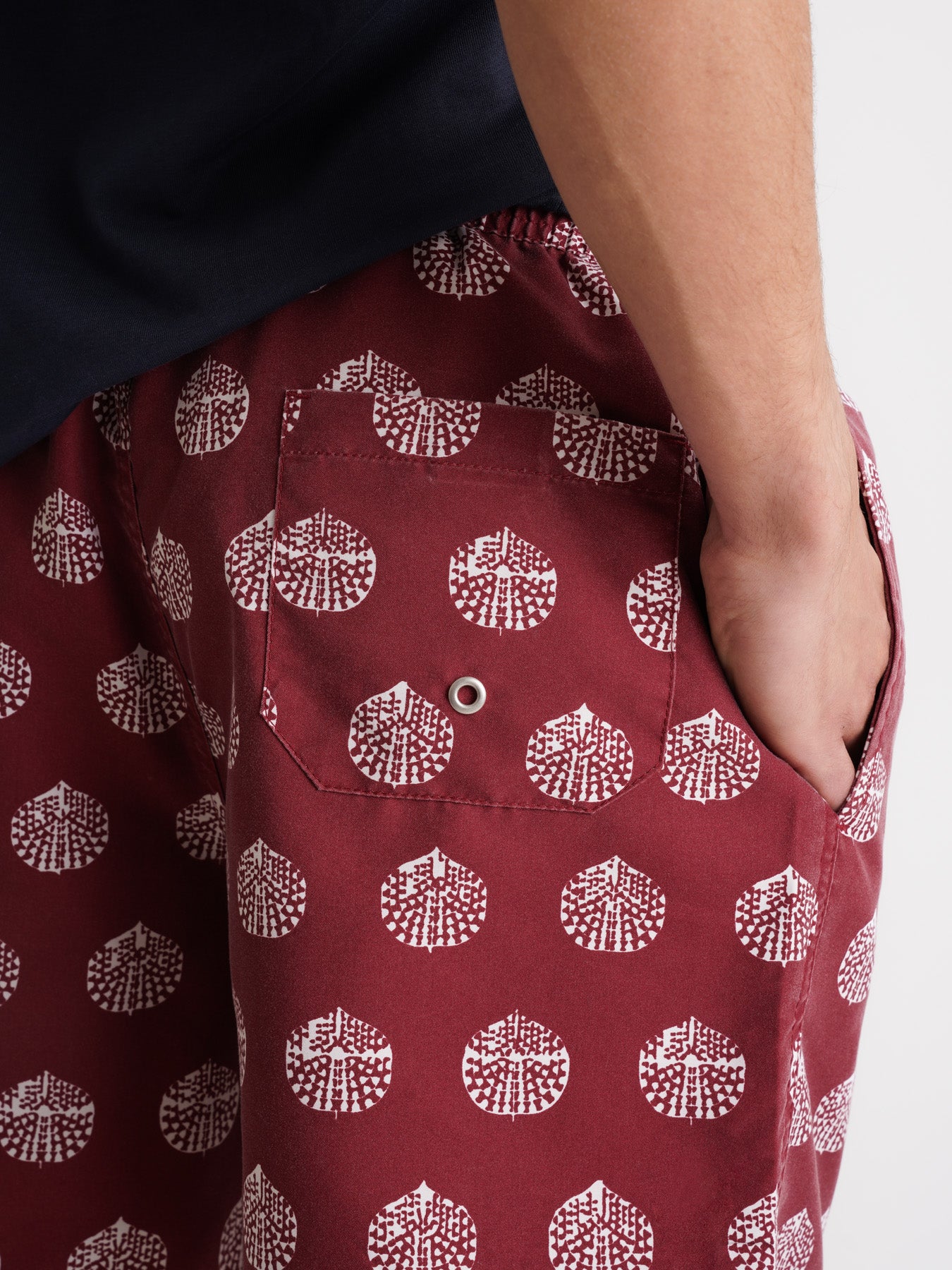 Fato de Banho Clássico Rosa Mr. Blue