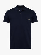 Polo Regular Fit Piquet Azul Mr. Blue