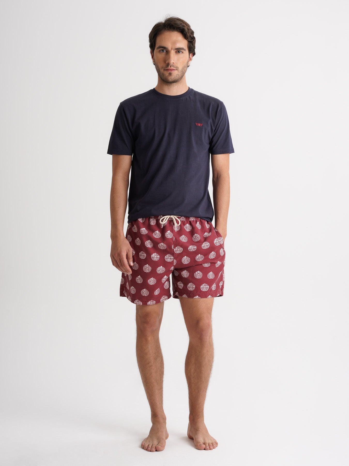 Fato de Banho Clássico Rosa Mr. Blue