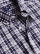 Camisa Regular Fit Popeline Azul Mr. Blue