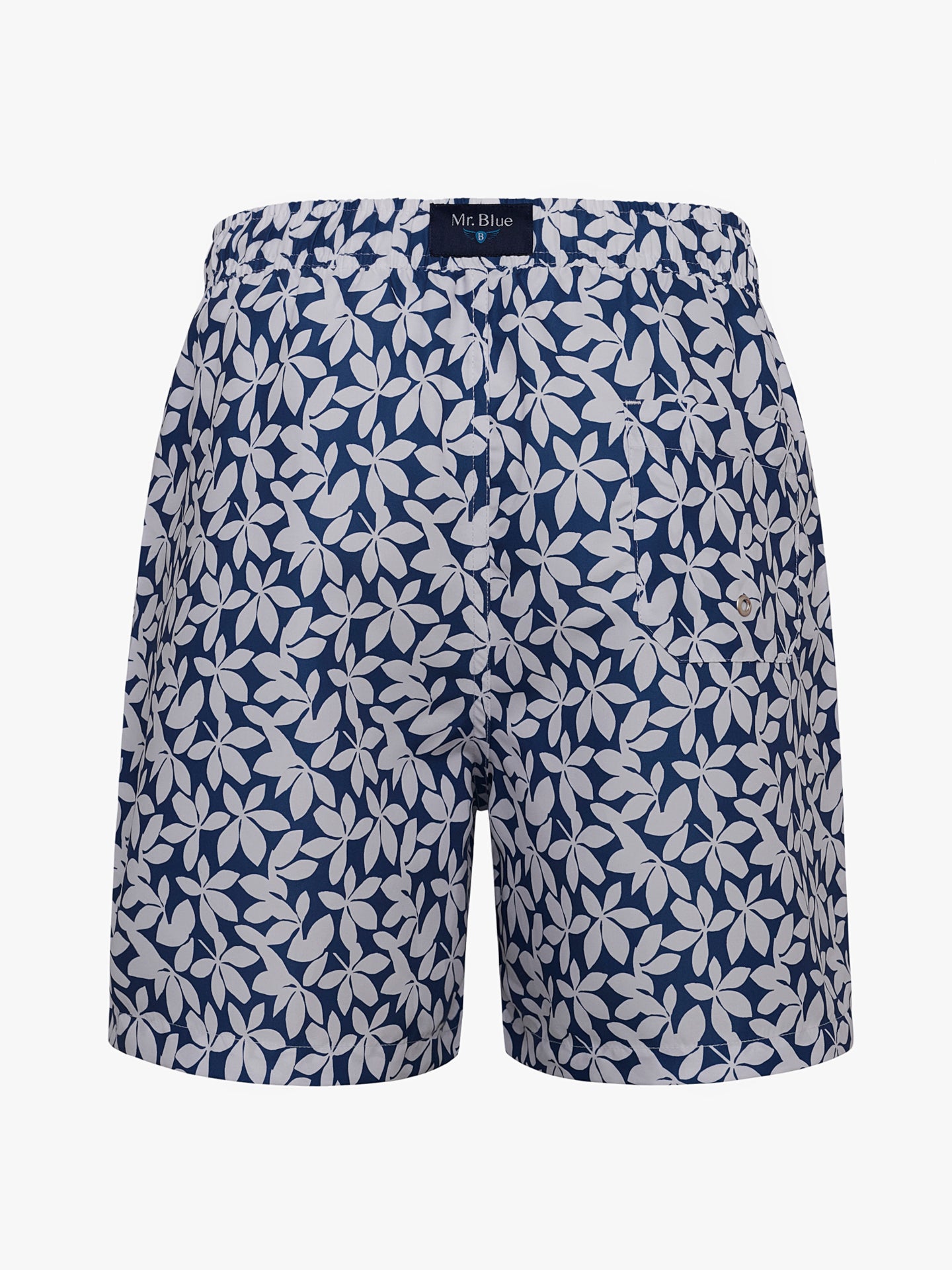 Fato de Banho Clássico Azul Mr. Blue