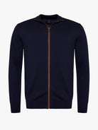 Pullover Caxemira Fino Azul Mr. Blue