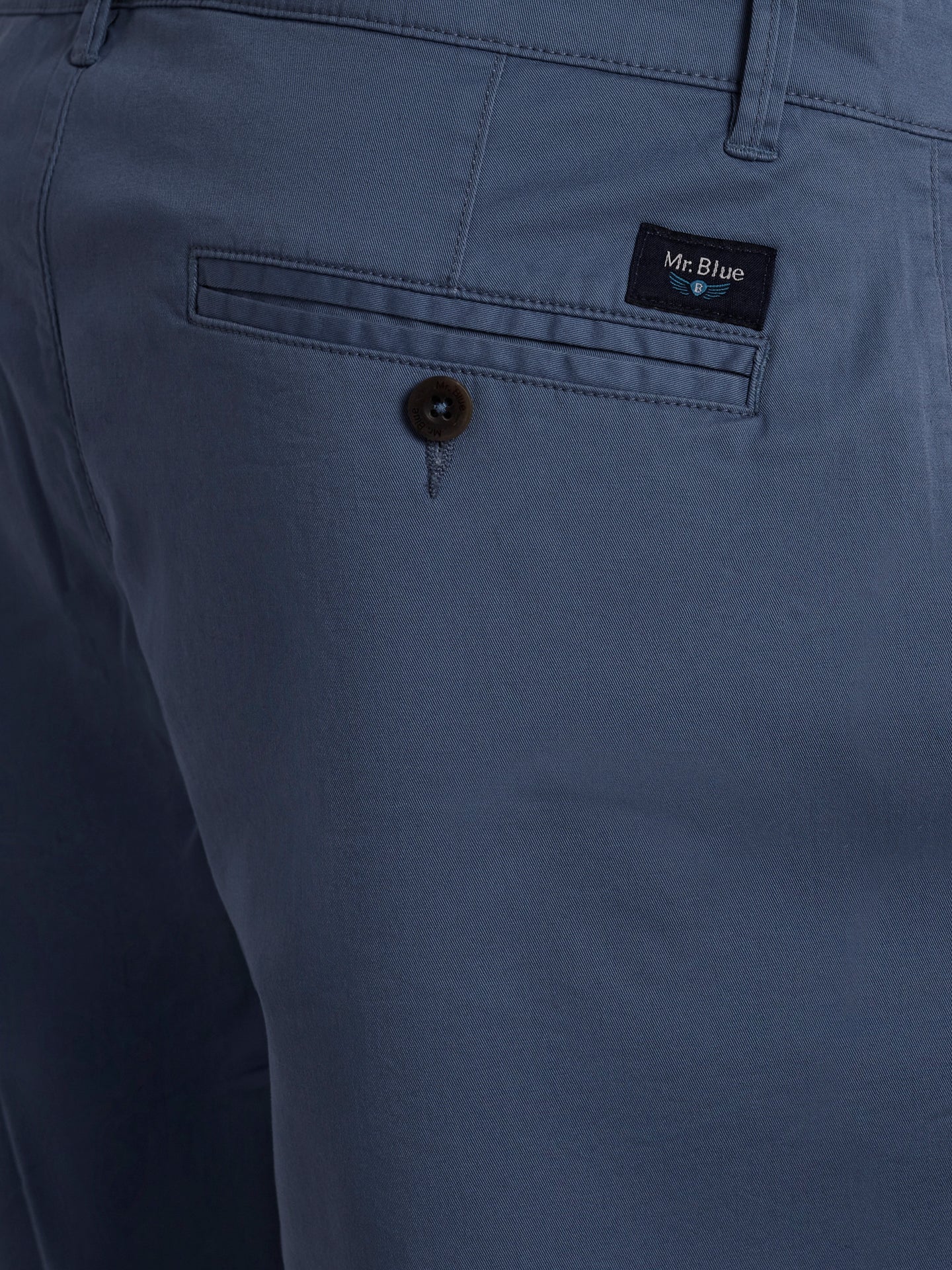 Calções Regular Fit Azuis Mr. Blue