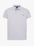 Polo Regular Fit Piquet Azul Mr. Blue