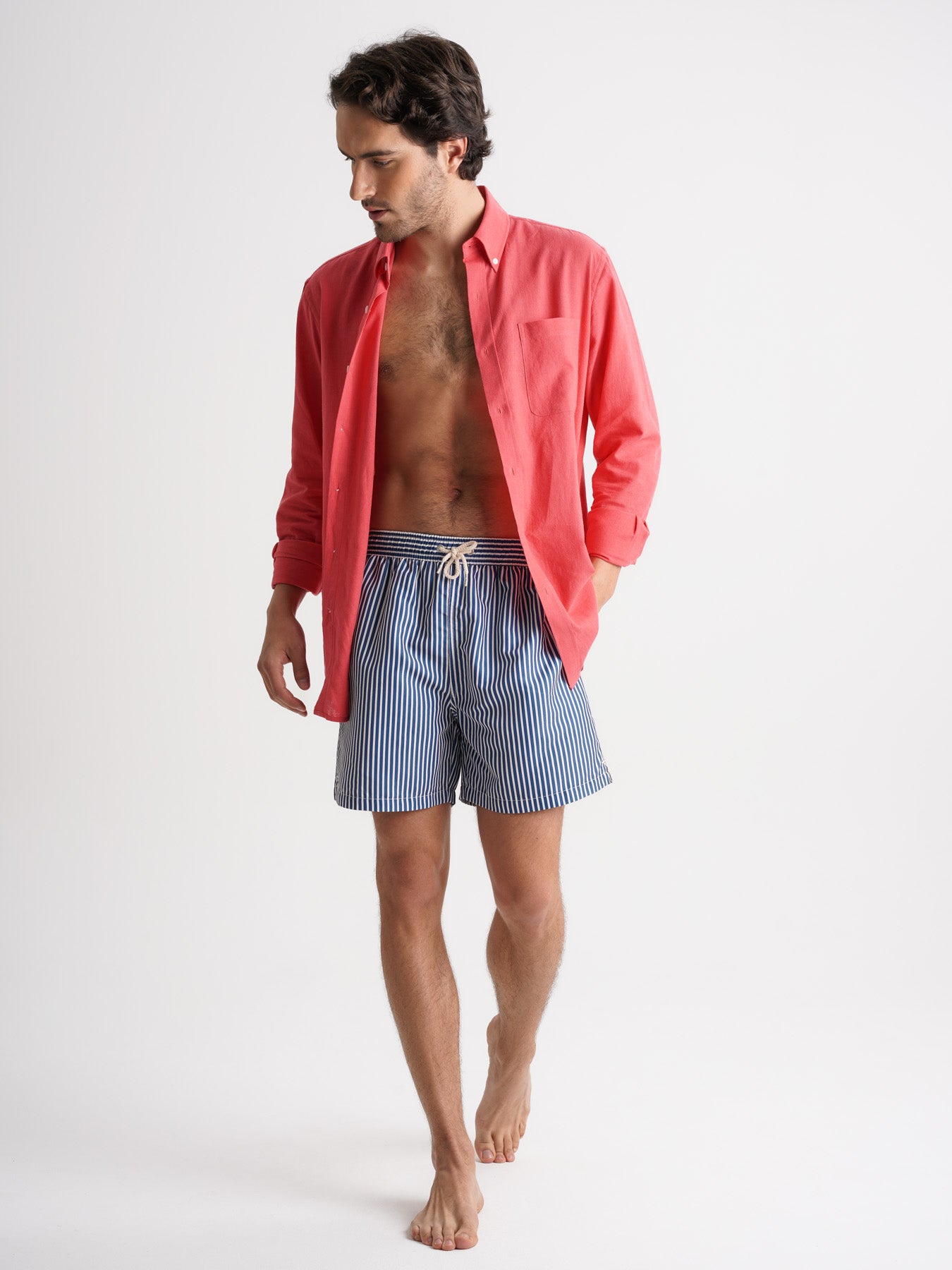 Fato de Banho Clássico Azul Mr. Blue