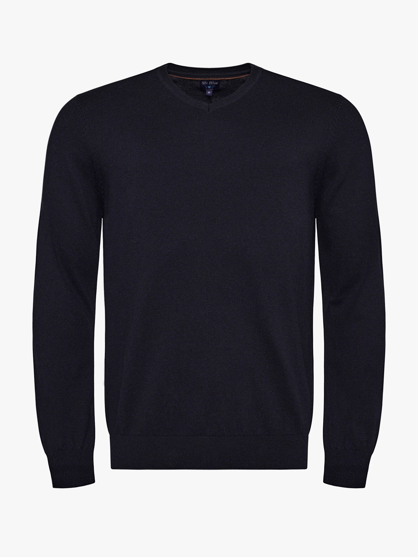 Pullover Caxemira Fino Azul Mr. Blue