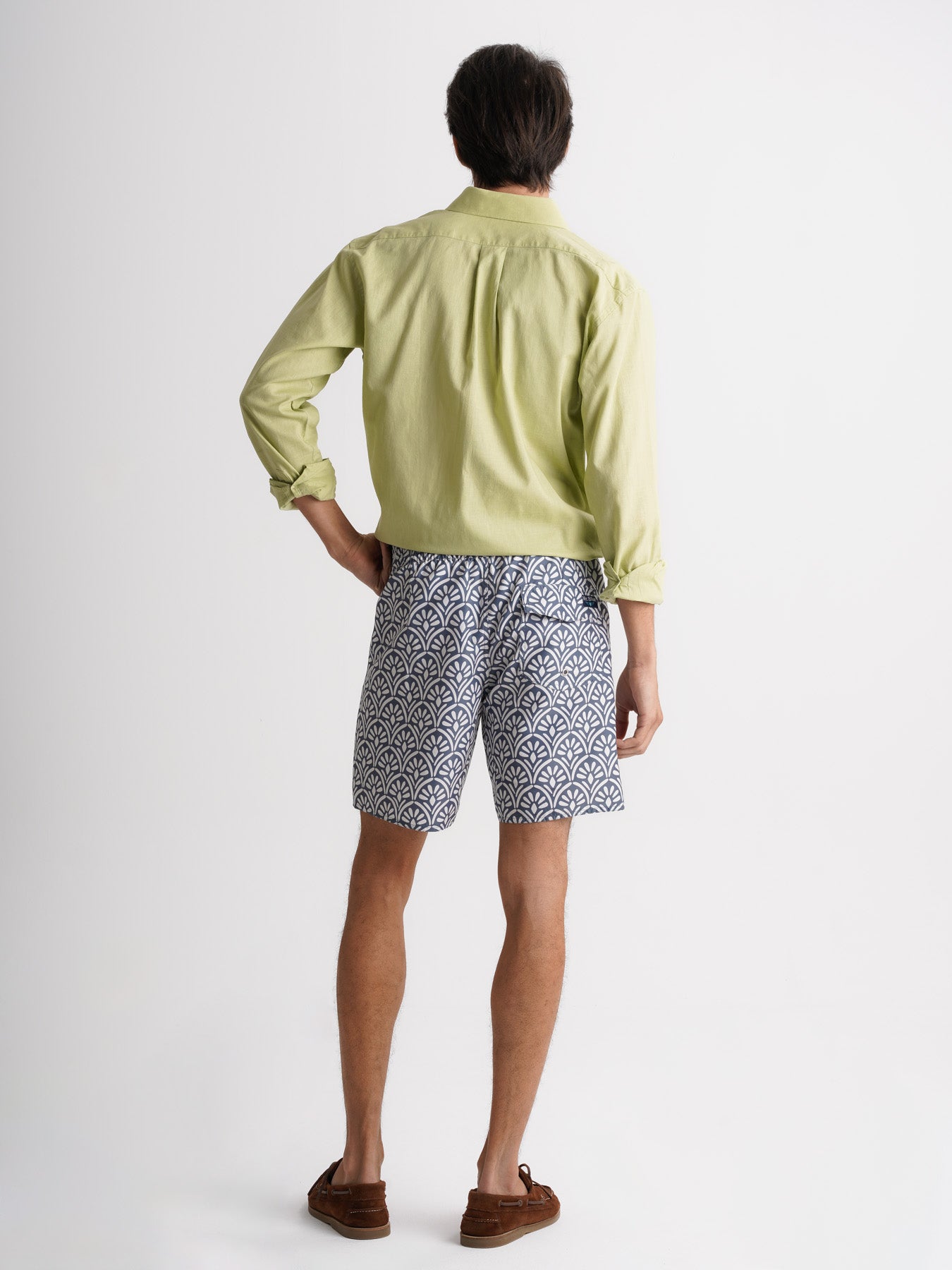 Fato de Banho Surfista Cinzento Mr. Blue