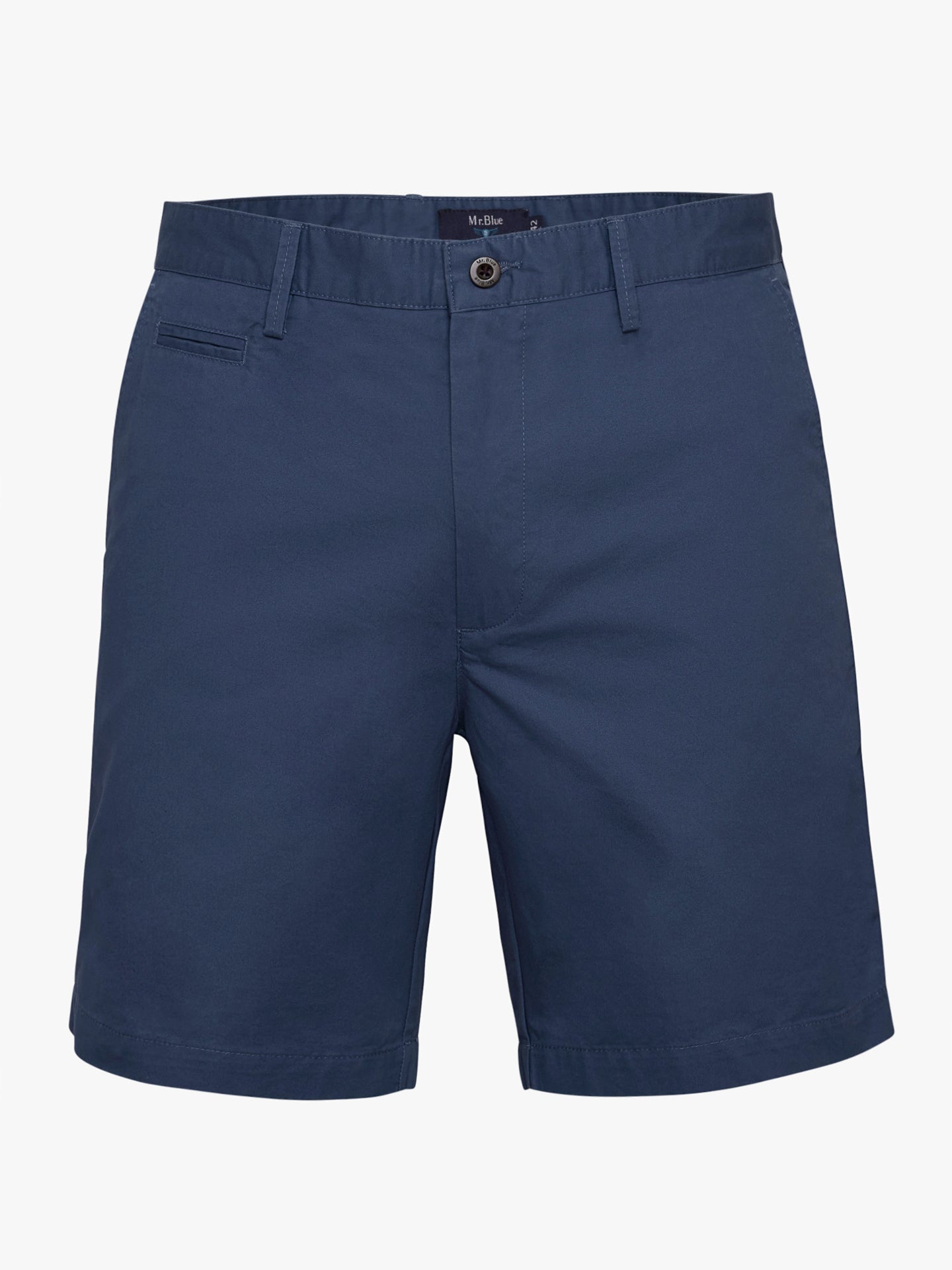 Calções Slim Fit Azuis Mr. Blue