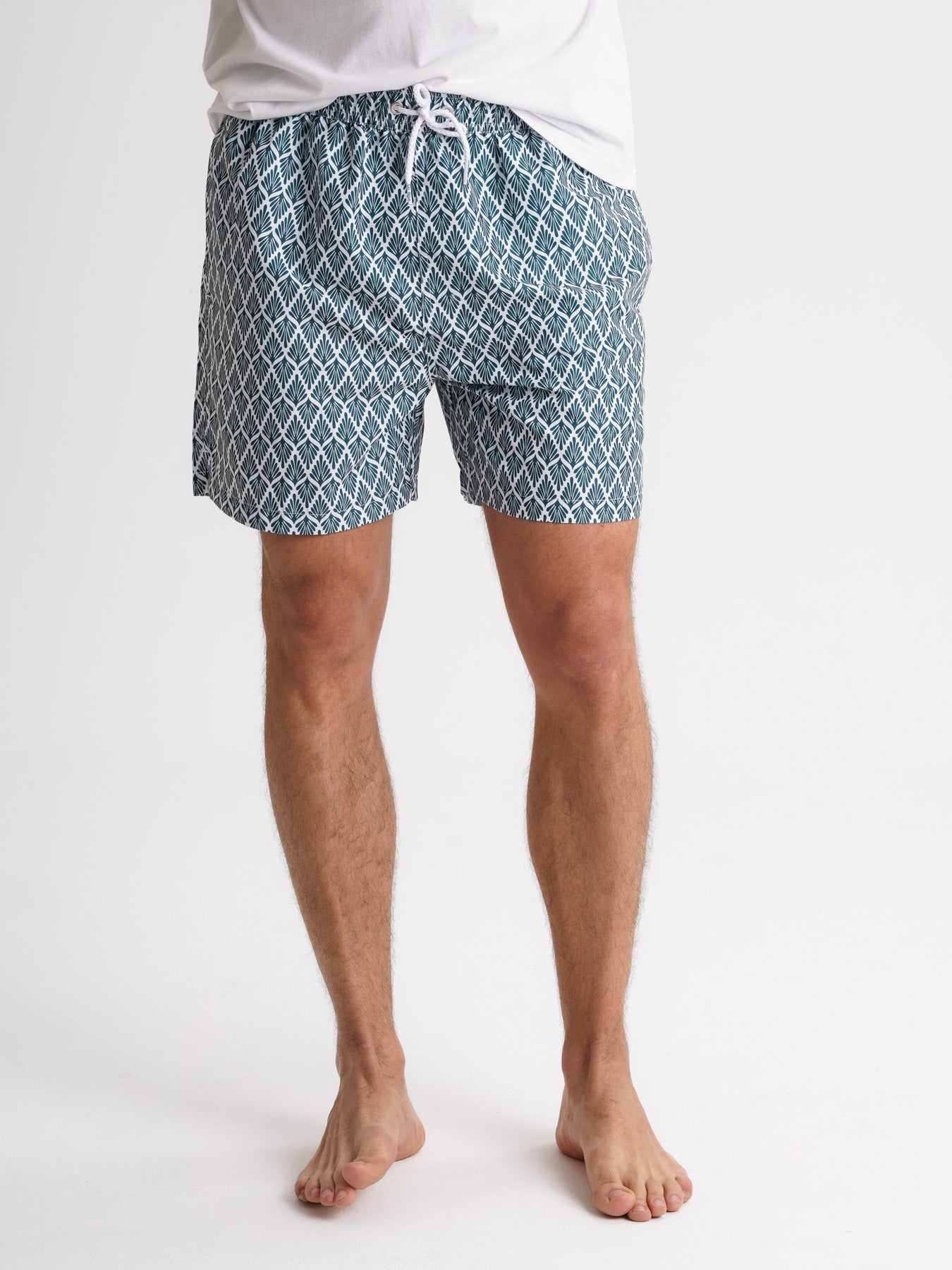 Fato de Banho Italiano Verde Mr. Blue