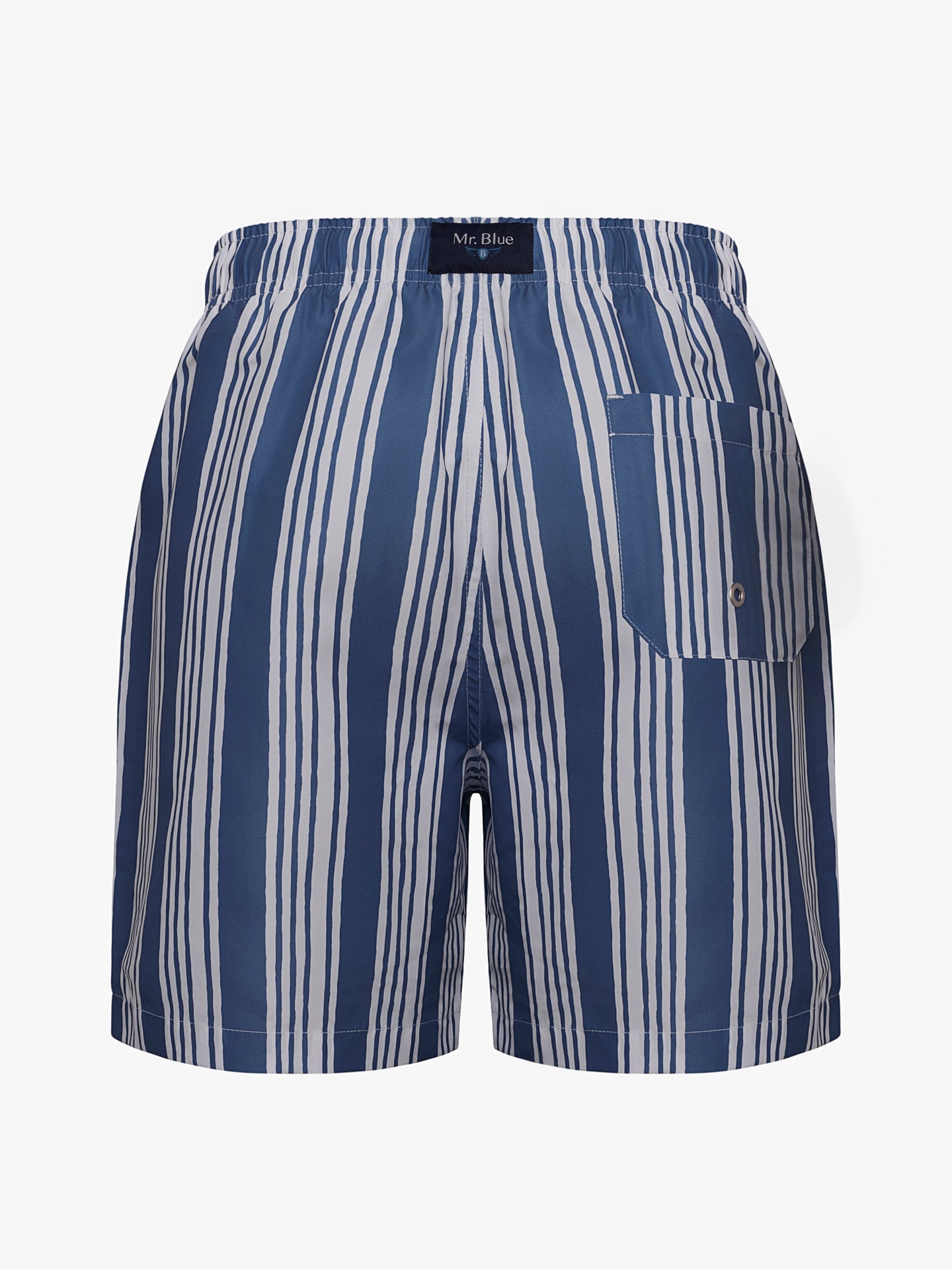 Fato de Banho Clássico Azul Mr. Blue