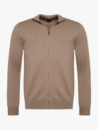 Pullover Caxemira Fino Bege Mr. Blue