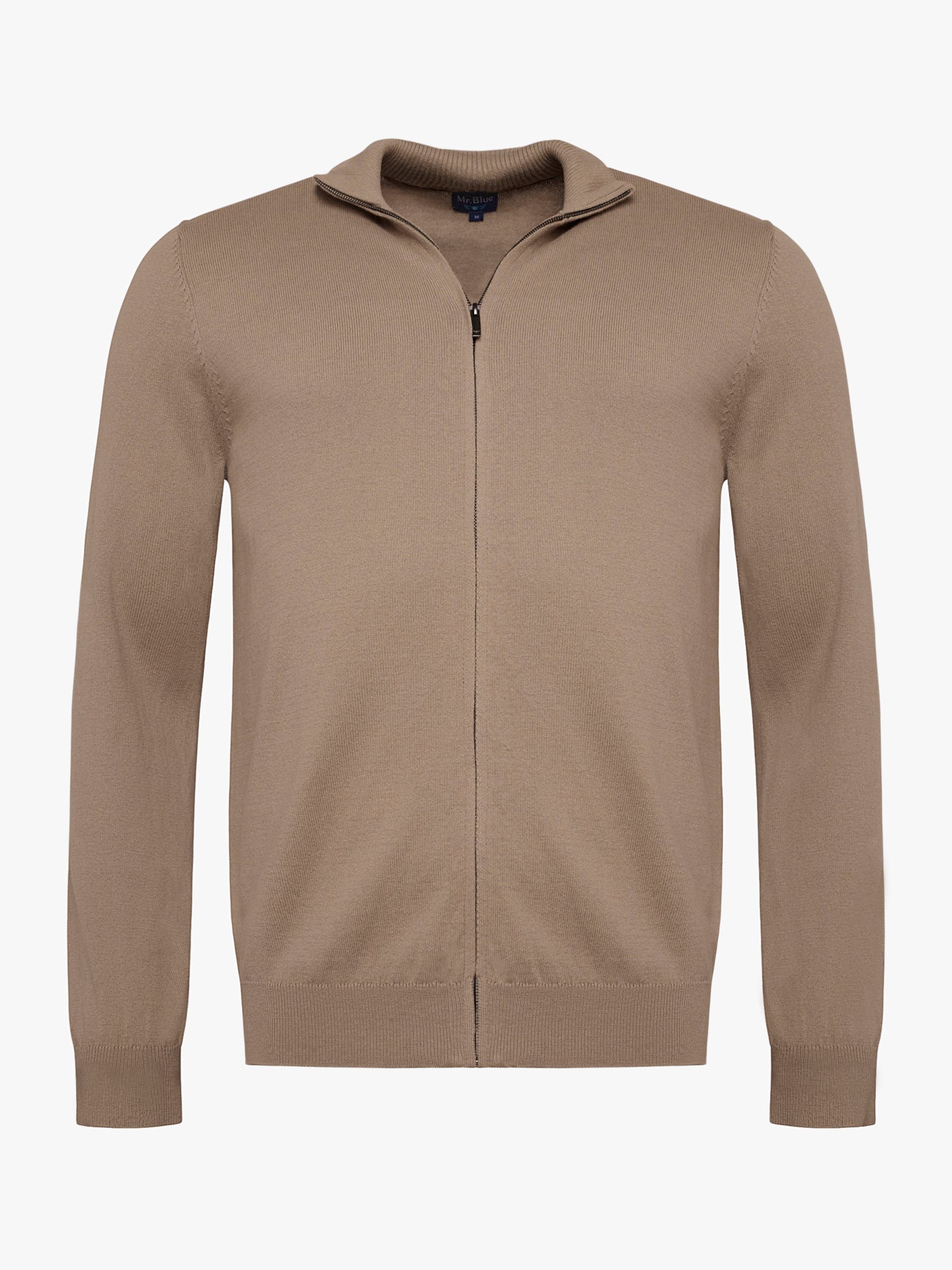 Pullover Caxemira Fino Bege Mr. Blue