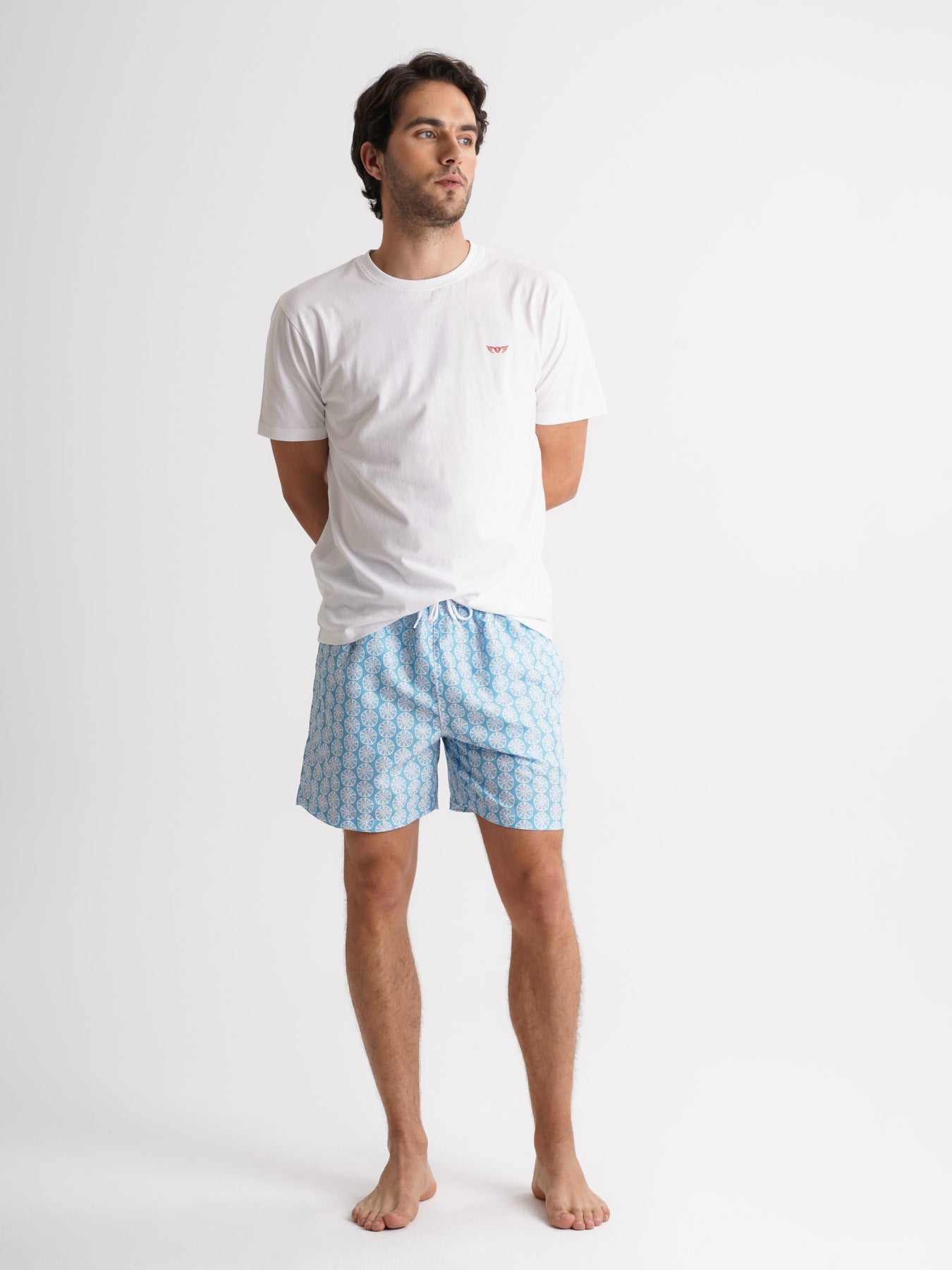 Fato de Banho Clássico Azul Mr. Blue