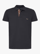 Polo de piqué de corte estándar de Mr. Blue