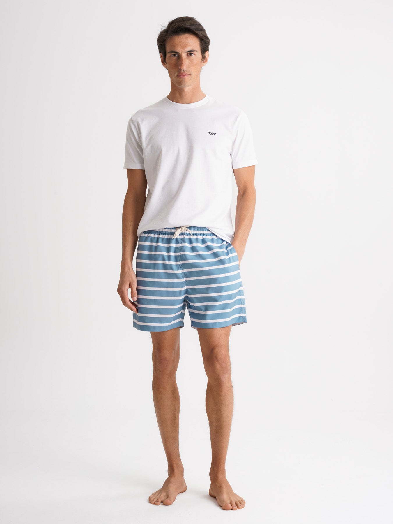 Fato de Banho Italiano Azul Mr. Blue