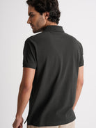 Polo Regular Fit Piquet Cinzento Mr. Blue