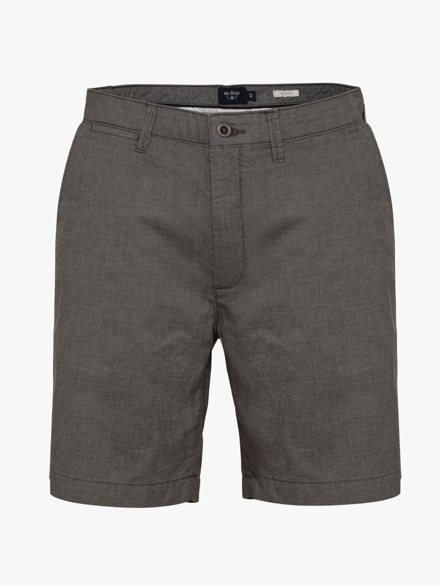 Calções Slim Fit Verdes Mr. Blue