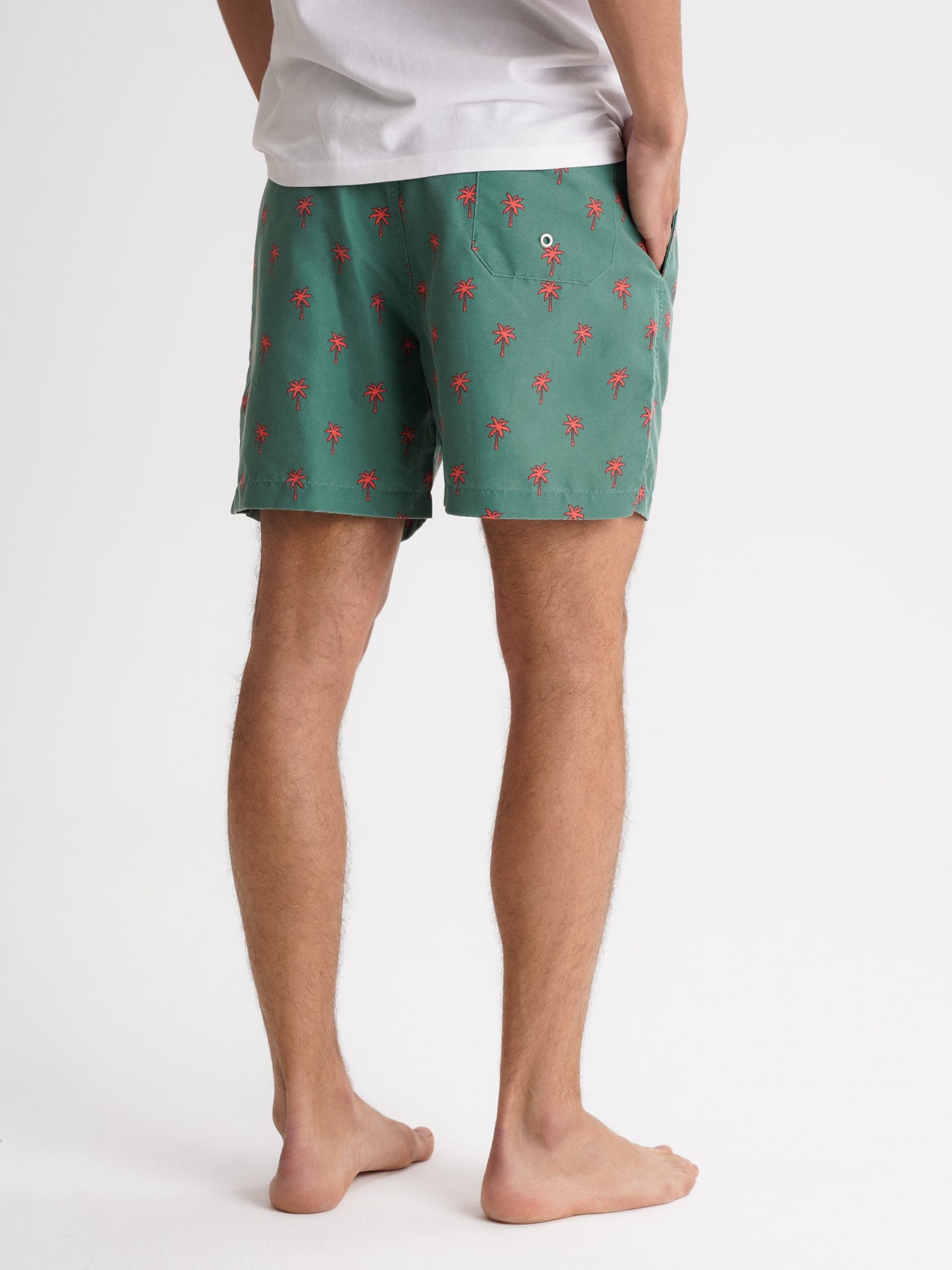 Fato de Banho Clássico Verde Mr. Blue