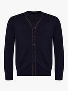 Pullover Caxemira Fino Azul Mr. Blue