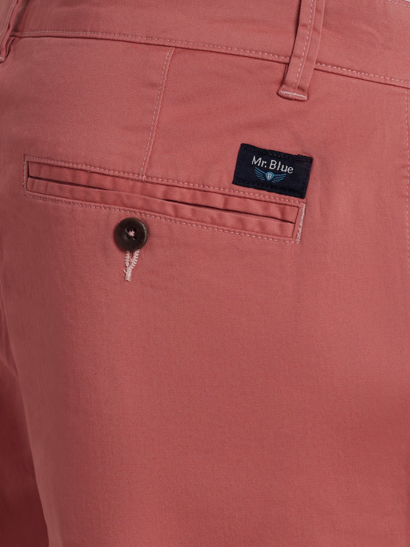 Calções Regular Fit Rosa Mr. Blue