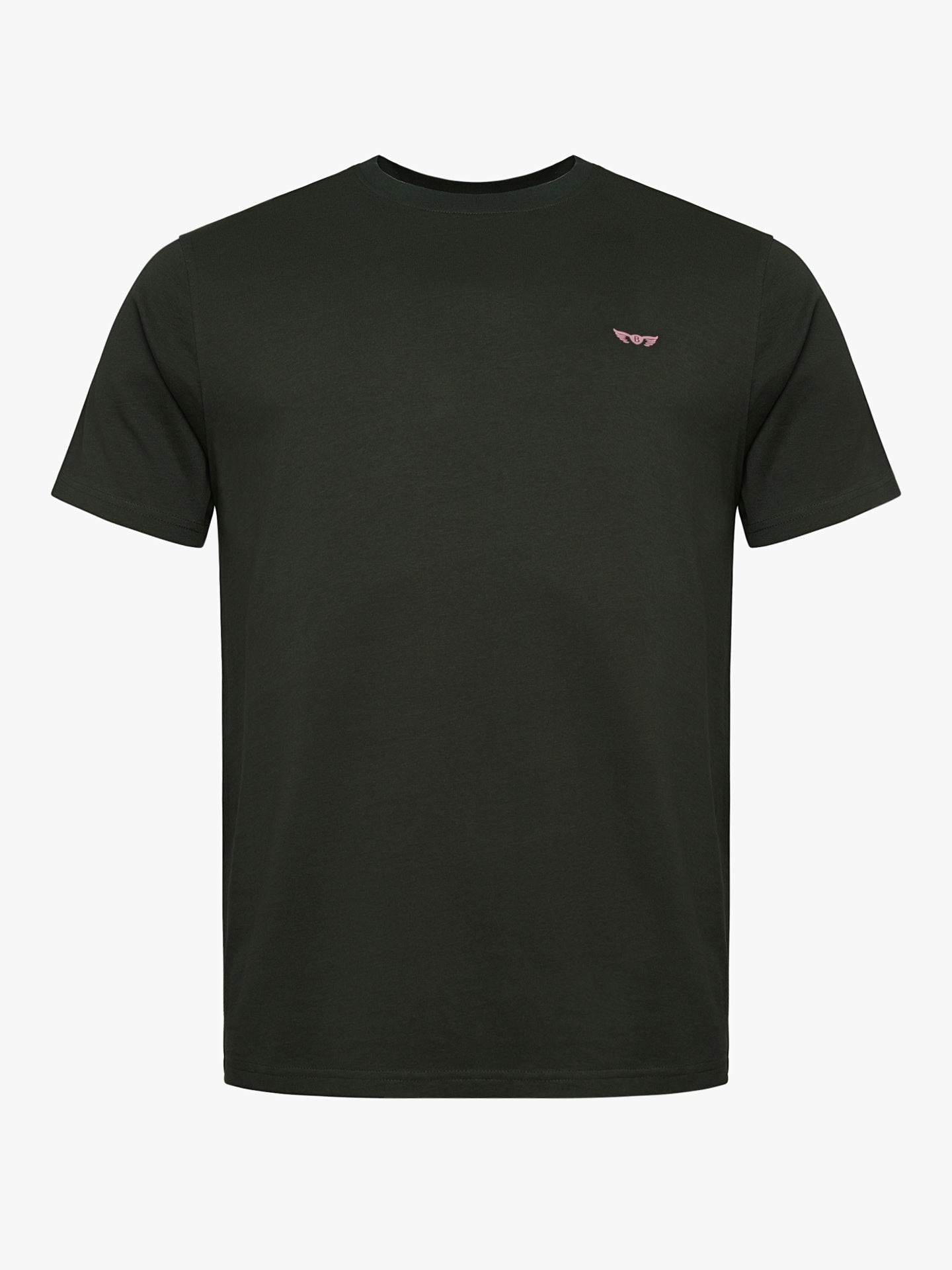 T-Shirt 100% Algodão Verde Mr. Blue