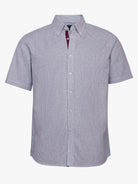 Camisa Regular Fit Oxford Azul Mr. Blue