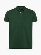Polo Regular Fit Piquet Verde Mr. Blue