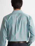 Camisa Regular Fit Oxford Azul Mr. Blue