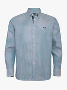 Camisa Regular Fit Oxford Azul Mr. Blue