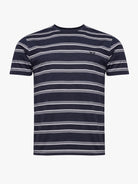 T-Shirt 100% Algodão Azul Mr. Blue