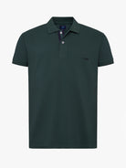 Polo Regular Fit Piquet Verde Mr. Blue