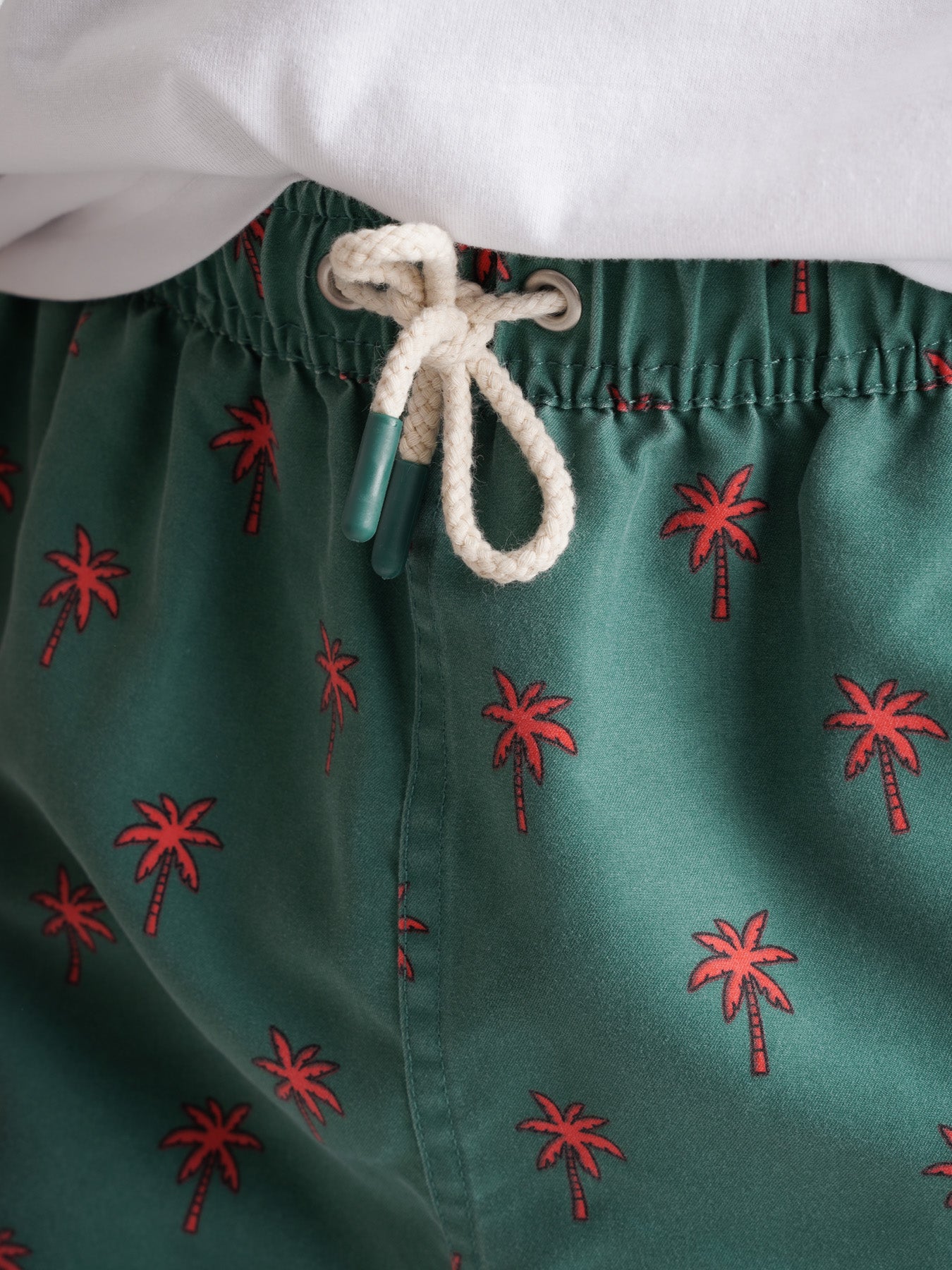 Fato de Banho Clássico Verde Mr. Blue