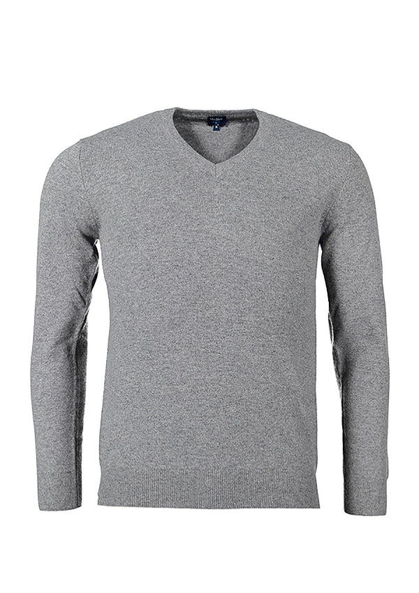 V-NECK WOOL PULLOVER