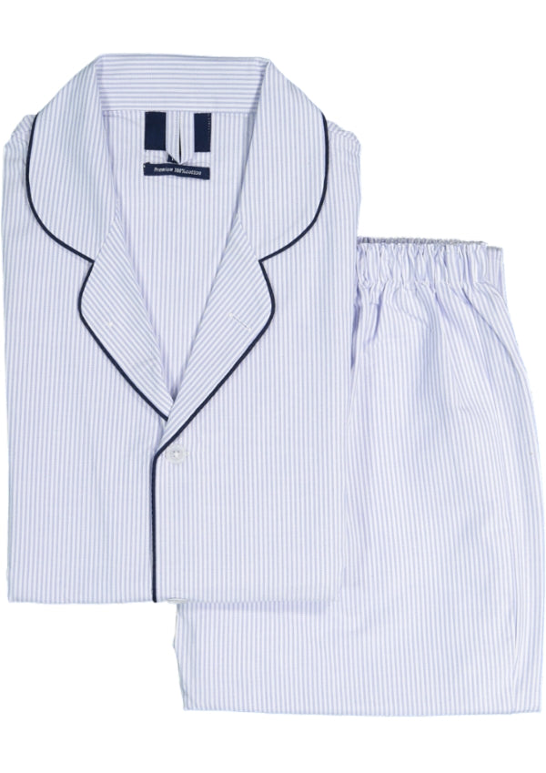 Pijama cotton thin stripes